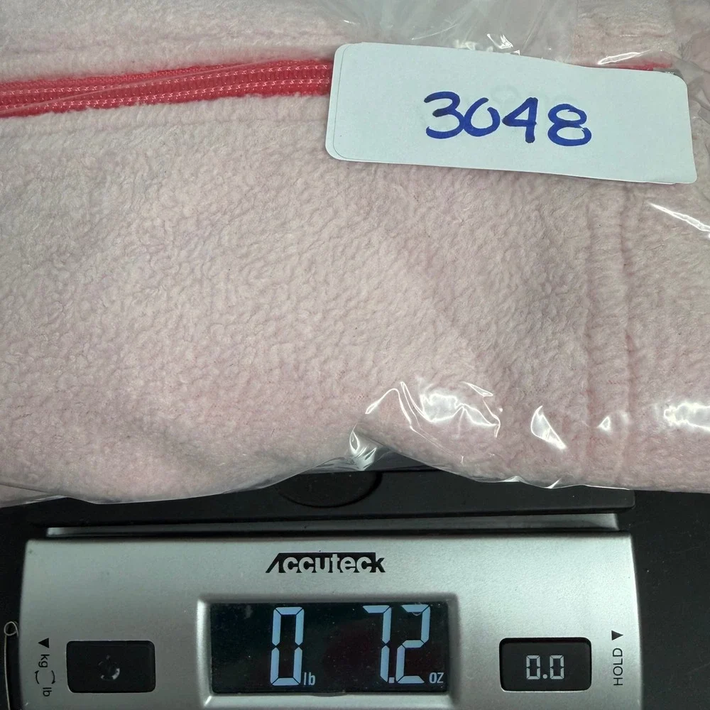 Columbia Benton Springs Pink Full Zip Fleece Jacket Kids 4T XA6002